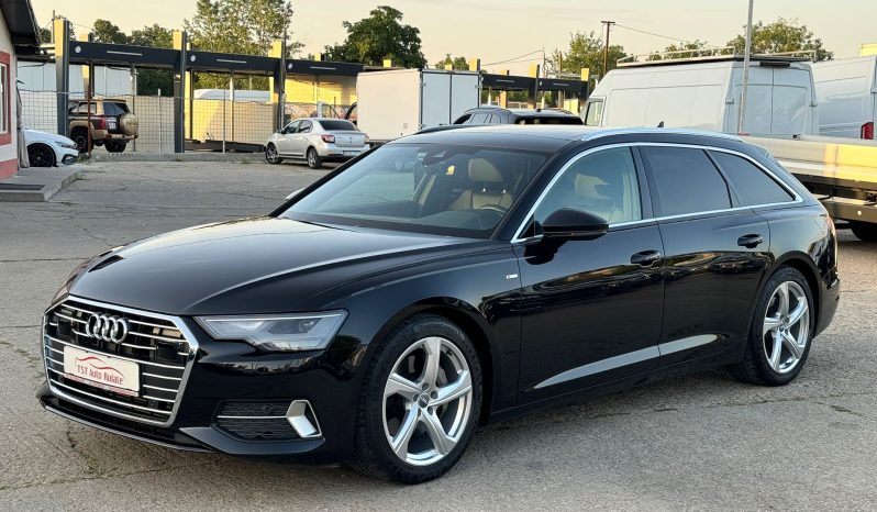 AUDI A6 AVANT – 45TDI – HYBRID-DIESEL – QUATTRO- 2019 – 177000KM-GARANTIE 20000KM/12LUNI-POSIBILITATE LEASING DOBANDA ANUALA FIXA DE 6.79% PE TOATA PERIOADA CONTRACTULUI PRIN IMPULS LEASING full