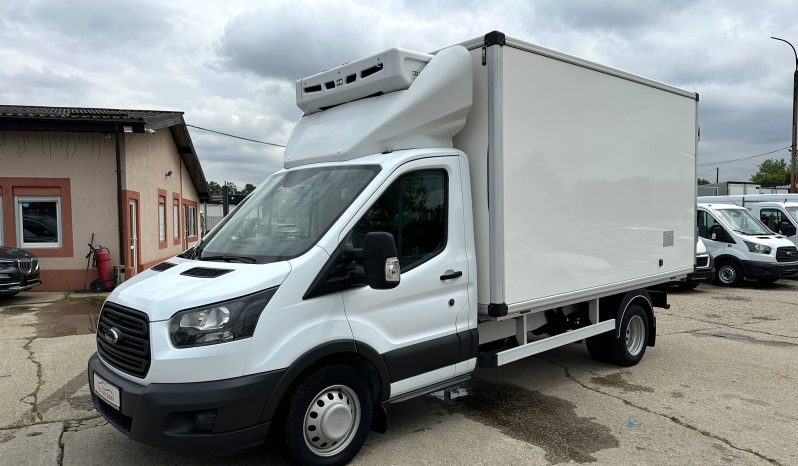 FORD TRANSIT CUB FRIGORIFIC – 2019 – 205000KM – GARANTIE 3LUNI/5000KM – POSIBILITATE LEASING DOBANDA ANUALA FIXA DE 6.79% PE TOATA PERIOADA CONTRACTULUI PRIN IMPULS LEASING full