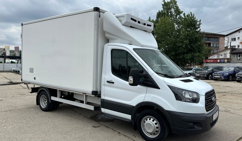 FORD TRANSIT CUB FRIGORIFIC – 2019 – 205000KM – GARANTIE 3LUNI/5000KM – POSIBILITATE LEASING DOBANDA ANUALA FIXA DE 6.79% PE TOATA PERIOADA CONTRACTULUI PRIN IMPULS LEASING full