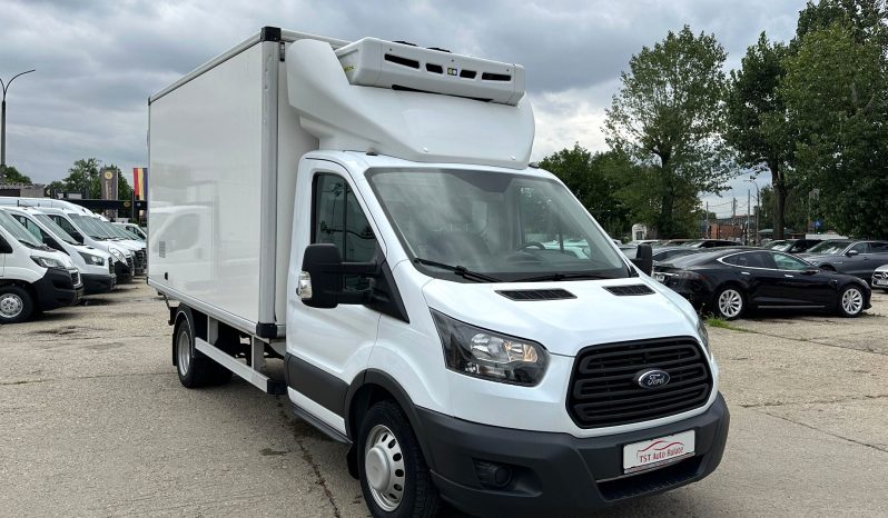 FORD TRANSIT CUB FRIGORIFIC – 2019 – 205000KM – GARANTIE 3LUNI/5000KM – POSIBILITATE LEASING DOBANDA ANUALA FIXA DE 6.79% PE TOATA PERIOADA CONTRACTULUI PRIN IMPULS LEASING full