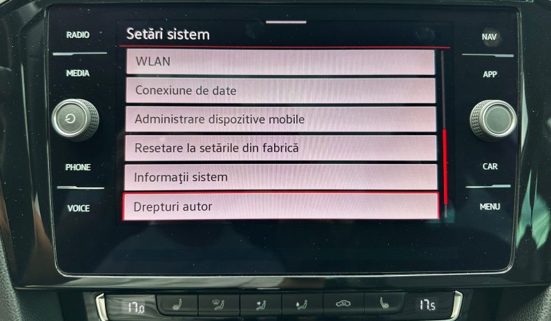 VOLKSWAGEN PASSAT R-LINE – 4MOTION – 2.0TDI-2019-177000KM- GARANTIE 12 LUNI/20000KM POSIBILITATE LEASING DOBANDA ANUALA FIXA DE 6.79% PE TOATA PERIOADA CONTRACTULUI PRIN IMPULS LEASING full