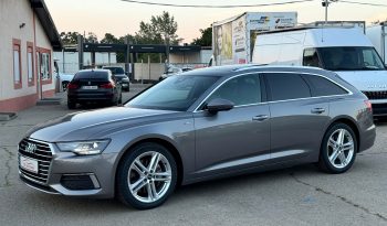 AUDI A6 AVANT – 50TDI-HYBRID -DIESEL – QUATTRO- 2019 -129000KM-GARANTIE 20000KM/12LUNI-POSIBILITATE LEASING DOBANDA ANUALA FIXA DE 6.79% PE TOATA PERIOADA CONTRACTULUI PRIN IMPULS LEASING full