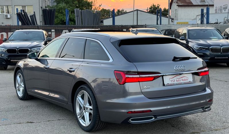 AUDI A6 AVANT – 50TDI-HYBRID -DIESEL – QUATTRO- 2019 -129000KM-GARANTIE 20000KM/12LUNI-POSIBILITATE LEASING DOBANDA ANUALA FIXA DE 6.79% PE TOATA PERIOADA CONTRACTULUI PRIN IMPULS LEASING full