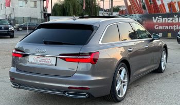 AUDI A6 AVANT – 50TDI-HYBRID -DIESEL – QUATTRO- 2019 -129000KM-GARANTIE 20000KM/12LUNI-POSIBILITATE LEASING DOBANDA ANUALA FIXA DE 6.79% PE TOATA PERIOADA CONTRACTULUI PRIN IMPULS LEASING full