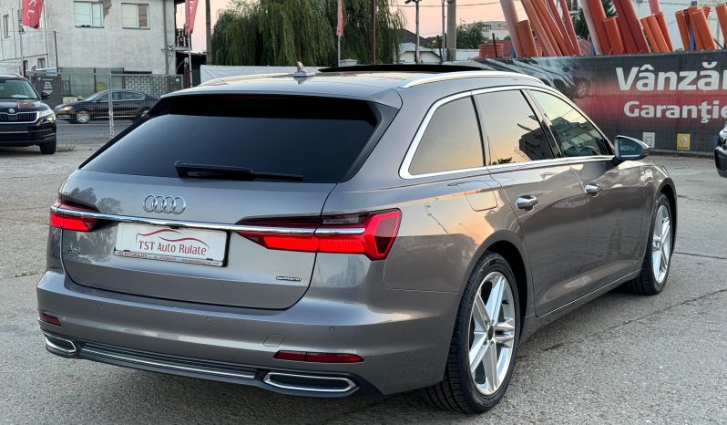 AUDI A6 AVANT – 50TDI-HYBRID -DIESEL – QUATTRO- 2019 -129000KM-GARANTIE 20000KM/12LUNI-POSIBILITATE LEASING DOBANDA ANUALA FIXA DE 6.79% PE TOATA PERIOADA CONTRACTULUI PRIN IMPULS LEASING full