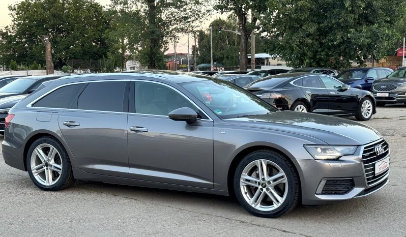 AUDI A6 AVANT – 50TDI-HYBRID -DIESEL – QUATTRO- 2019 -129000KM-GARANTIE 20000KM/12LUNI-POSIBILITATE LEASING DOBANDA ANUALA FIXA DE 6.79% PE TOATA PERIOADA CONTRACTULUI PRIN IMPULS LEASING full