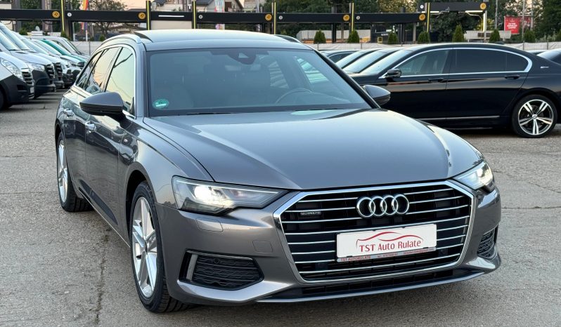 AUDI A6 AVANT – 50TDI-HYBRID -DIESEL – QUATTRO- 2019 -129000KM-GARANTIE 20000KM/12LUNI-POSIBILITATE LEASING DOBANDA ANUALA FIXA DE 6.79% PE TOATA PERIOADA CONTRACTULUI PRIN IMPULS LEASING full