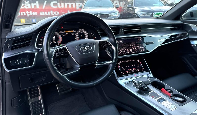 AUDI A6 AVANT – 50TDI-HYBRID -DIESEL – QUATTRO- 2019 -129000KM-GARANTIE 20000KM/12LUNI-POSIBILITATE LEASING DOBANDA ANUALA FIXA DE 6.79% PE TOATA PERIOADA CONTRACTULUI PRIN IMPULS LEASING full