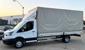 FORD TRANSIT PRELATA – 2019- 191000KM-GARANTIE 6LUNI/10000KM-POSIBILITATE LEASING DOBANDA ANUALA FIXA DE 6.79% PE TOATA PERIOADA CONTRACTULUI PRIN IMPULS LEASING full