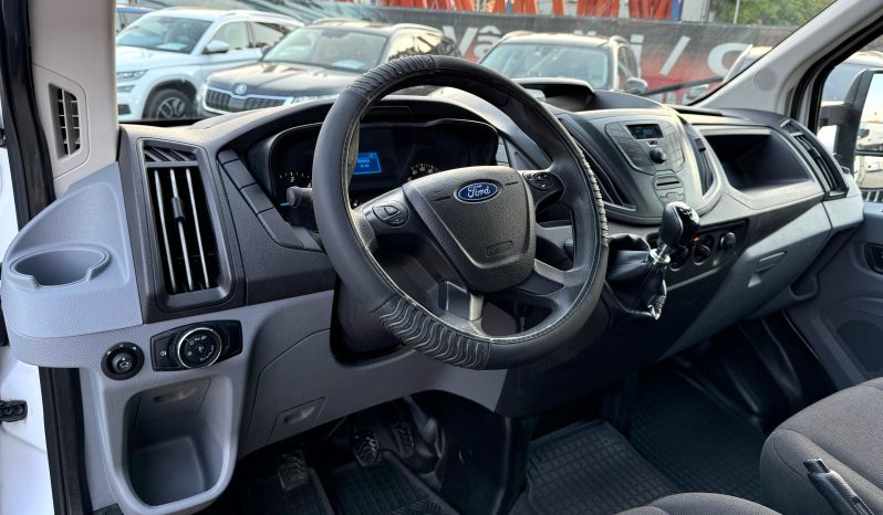 FORD TRANSIT PRELATA – 2019- 191000KM-GARANTIE 6LUNI/10000KM-POSIBILITATE LEASING DOBANDA ANUALA FIXA DE 6.79% PE TOATA PERIOADA CONTRACTULUI PRIN IMPULS LEASING full