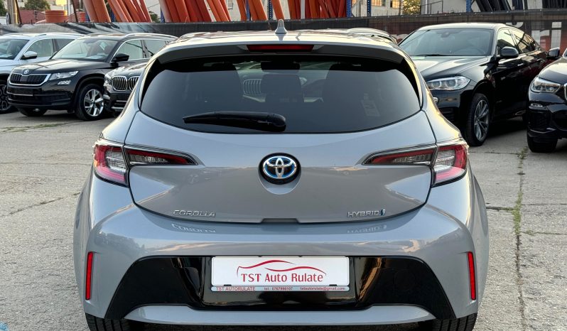 TOYOTA COROLLA – 1.8  – BENZINA / HYBRID – 2019 – 145000KM-GARANTIE 20000KM/12LUNI-POSIBILITATE LEASING DOBANDA ANUALA FIXA DE 6.79% PE TOATA PERIOADA CONTRACTULUI PRIN IMPULS LEASING full