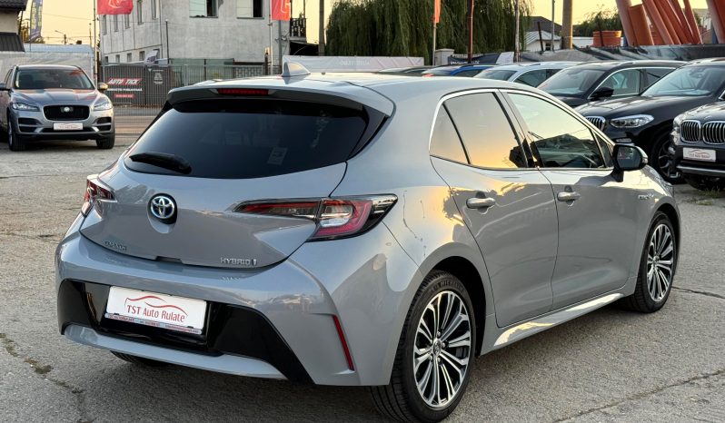 TOYOTA COROLLA – 1.8  – BENZINA / HYBRID – 2019 – 145000KM-GARANTIE 20000KM/12LUNI-POSIBILITATE LEASING DOBANDA ANUALA FIXA DE 6.79% PE TOATA PERIOADA CONTRACTULUI PRIN IMPULS LEASING full