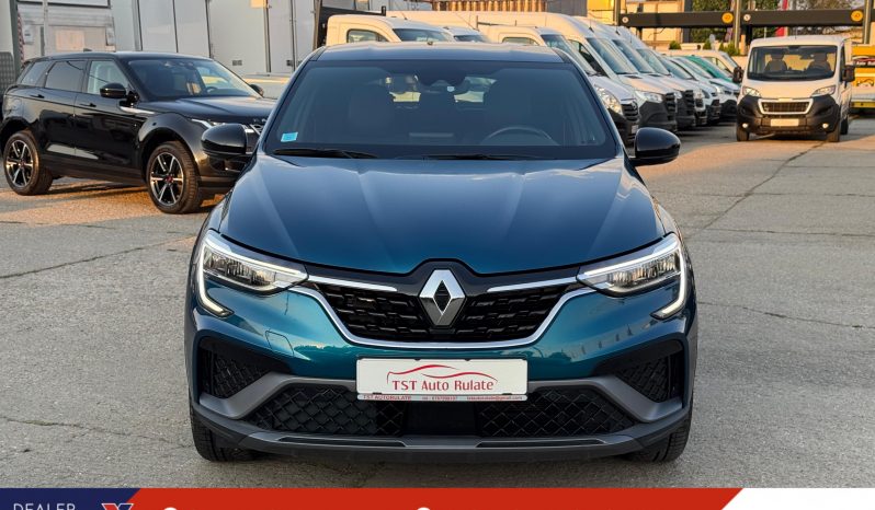 RENAULT ARKANA E-TECH – EDITIE ” RS LINE”- 2022 -66000KM-GARANTIE 12 LUNI/20000 KM – POSIBILITATE LEASING DOBANDA ANUALA FIXA DE 6.79% PE TOATA PERIOADA CONTRACTULUI PRIN IMPULS LEASING full