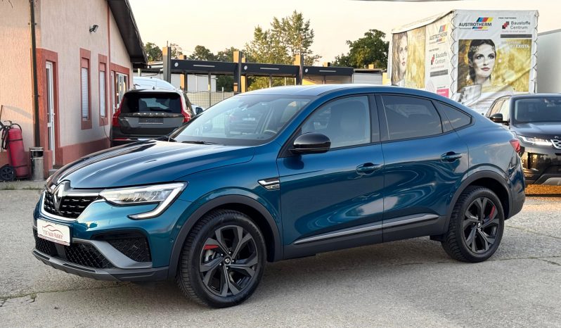 RENAULT ARKANA E-TECH – EDITIE ” RS LINE”- 2022 -66000KM-GARANTIE 12 LUNI/20000 KM – POSIBILITATE LEASING DOBANDA ANUALA FIXA DE 6.79% PE TOATA PERIOADA CONTRACTULUI PRIN IMPULS LEASING full