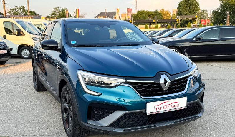 RENAULT ARKANA E-TECH – EDITIE ” RS LINE”- 2022 -66000KM-GARANTIE 12 LUNI/20000 KM – POSIBILITATE LEASING DOBANDA ANUALA FIXA DE 6.79% PE TOATA PERIOADA CONTRACTULUI PRIN IMPULS LEASING full