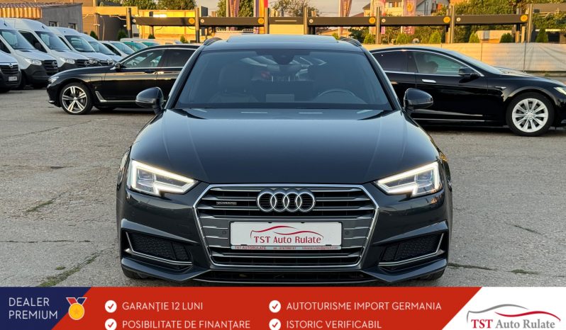 AUDI A4 2.0TDI  -2019-151000KM-GARANTIE 20000KM/12LUNI-POSIBILITATE LEASING DOBANDA ANUALA FIXA DE 6.79% PE TOATA PERIOADA CONTRACTULUI PRIN IMPULS LEASING full