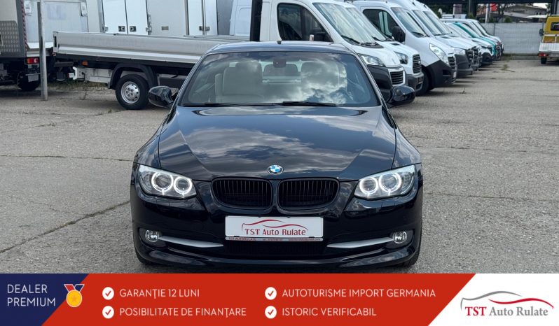 BMW 320i – CABRIO-COUPE – BENZINA – 2011- 43000KM full