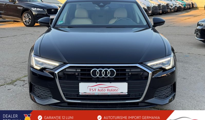 AUDI A6  – 40TDI-HYBRID -DIESEL – 2021 – 122000KM-GARANTIE 20000KM/12LUNI-POSIBILITATE LEASING DOBANDA ANUALA FIXA DE 6.79% PE TOATA PERIOADA CONTRACTULUI PRIN IMPULS LEASING full