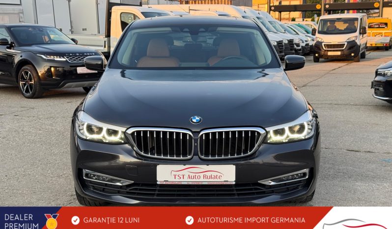 BMW SERIA 6 620 GT -168000KM-2019-GARANTIE 12LUNI/20000KM -POSIBILITATE LEASING DOBANDA ANUALA FIXA DE 6.79% PE TOATA PERIOADA CONTRACTULUI PRIN IMPULS LEASING full