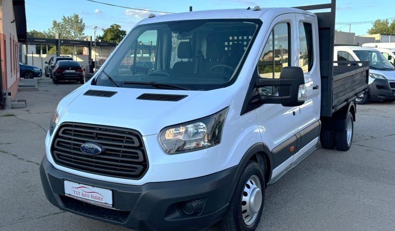 FORD TRANSIT PLATFORMA BASCULABILA – 2018- 149000KM-GARANTIE 10000KM/6LUNI-POSIBILITATE LEASING DOBANDA ANUALA FIXA DE 6.79% PE TOATA PERIOADA CONTRACTULUI PRIN IMPULS LEASING full