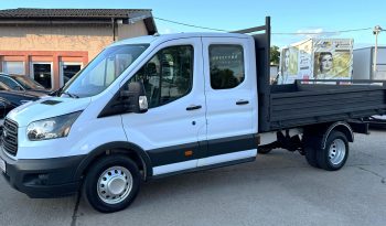 FORD TRANSIT PLATFORMA BASCULABILA – 2018- 149000KM-GARANTIE 10000KM/6LUNI-POSIBILITATE LEASING DOBANDA ANUALA FIXA DE 6.79% PE TOATA PERIOADA CONTRACTULUI PRIN IMPULS LEASING full