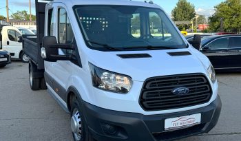 FORD TRANSIT PLATFORMA BASCULABILA – 2018- 149000KM-GARANTIE 10000KM/6LUNI-POSIBILITATE LEASING DOBANDA ANUALA FIXA DE 6.79% PE TOATA PERIOADA CONTRACTULUI PRIN IMPULS LEASING full