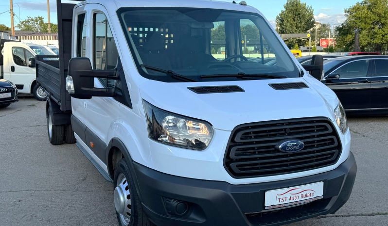 FORD TRANSIT PLATFORMA BASCULABILA – 2018- 149000KM-GARANTIE 10000KM/6LUNI-POSIBILITATE LEASING DOBANDA ANUALA FIXA DE 6.79% PE TOATA PERIOADA CONTRACTULUI PRIN IMPULS LEASING full