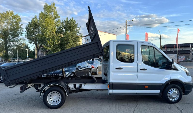 FORD TRANSIT PLATFORMA BASCULABILA – 2018- 149000KM-GARANTIE 10000KM/6LUNI-POSIBILITATE LEASING DOBANDA ANUALA FIXA DE 6.79% PE TOATA PERIOADA CONTRACTULUI PRIN IMPULS LEASING full