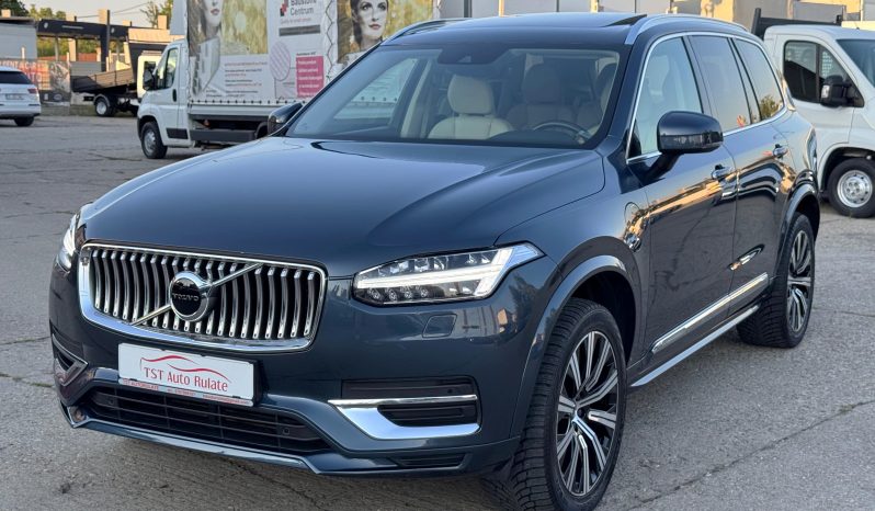 VOLVO XC90 – 7 locuri – T8 AWD RECHARGE – INSCRIPTION – PLUG IN HYBRID – 2019 -79000KM-GARANTIE 12 LUNI/20000 KM – POSIBILITATEA DE LEASING DOBANDA ANUALA FIXA DE 6.79% PE TOATA PERIOADA CONTRACTULUI PRIN IMPULS LEASING full