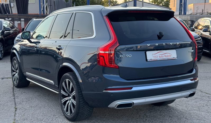 VOLVO XC90 – 7 locuri – T8 AWD RECHARGE – INSCRIPTION – PLUG IN HYBRID – 2019 -79000KM-GARANTIE 12 LUNI/20000 KM – POSIBILITATEA DE LEASING DOBANDA ANUALA FIXA DE 6.79% PE TOATA PERIOADA CONTRACTULUI PRIN IMPULS LEASING full