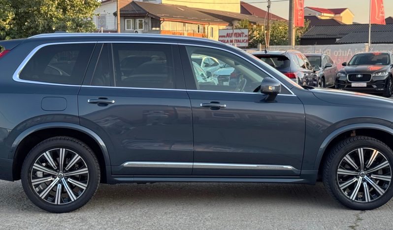 VOLVO XC90 – 7 locuri – T8 AWD RECHARGE – INSCRIPTION – PLUG IN HYBRID – 2019 -79000KM-GARANTIE 12 LUNI/20000 KM – POSIBILITATEA DE LEASING DOBANDA ANUALA FIXA DE 6.79% PE TOATA PERIOADA CONTRACTULUI PRIN IMPULS LEASING full