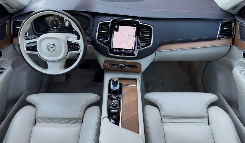 VOLVO XC90 – 7 locuri – T8 AWD RECHARGE – INSCRIPTION – PLUG IN HYBRID – 2019 -79000KM-GARANTIE 12 LUNI/20000 KM – POSIBILITATEA DE LEASING DOBANDA ANUALA FIXA DE 6.79% PE TOATA PERIOADA CONTRACTULUI PRIN IMPULS LEASING full