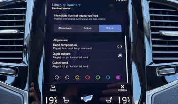 VOLVO XC90 – 7 locuri – T8 AWD RECHARGE – INSCRIPTION – PLUG IN HYBRID – 2019 -79000KM-GARANTIE 12 LUNI/20000 KM – POSIBILITATEA DE LEASING DOBANDA ANUALA FIXA DE 6.79% PE TOATA PERIOADA CONTRACTULUI PRIN IMPULS LEASING full