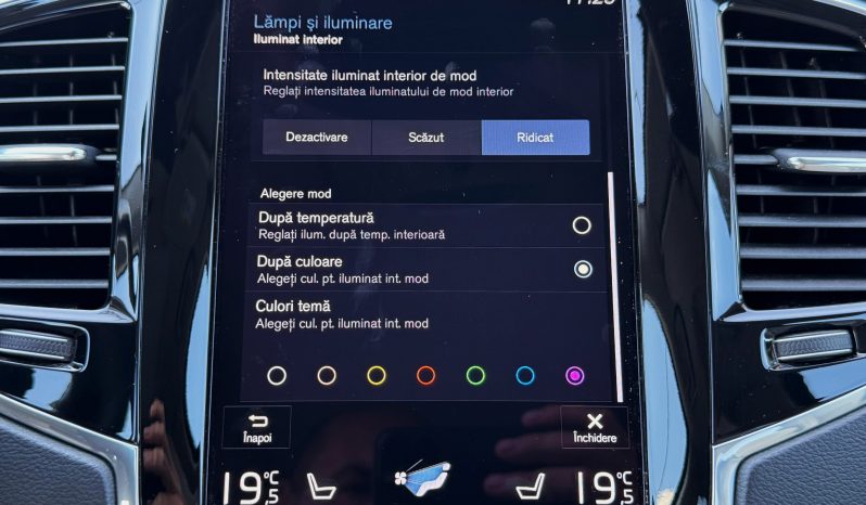 VOLVO XC90 – 7 locuri – T8 AWD RECHARGE – INSCRIPTION – PLUG IN HYBRID – 2019 -79000KM-GARANTIE 12 LUNI/20000 KM – POSIBILITATEA DE LEASING DOBANDA ANUALA FIXA DE 6.79% PE TOATA PERIOADA CONTRACTULUI PRIN IMPULS LEASING full