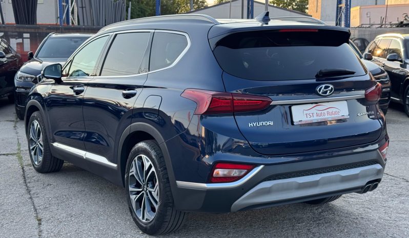 HYUNDAI SANTA FE 2.2 – 2020 – 7 LOCURI – 148000KM-GARANTIE 12LUNI/20000KM-POSIBILITATE LEASING DOBANDA ANUALA FIXA DE 6.79% PE TOATA PERIOADA CONTRACTULUI PRIN IMPULS LEASING full