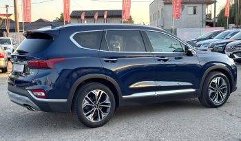 HYUNDAI SANTA FE 2.2 – 2020 – 7 LOCURI – 148000KM-GARANTIE 12LUNI/20000KM-POSIBILITATE LEASING DOBANDA ANUALA FIXA DE 6.79% PE TOATA PERIOADA CONTRACTULUI PRIN IMPULS LEASING full