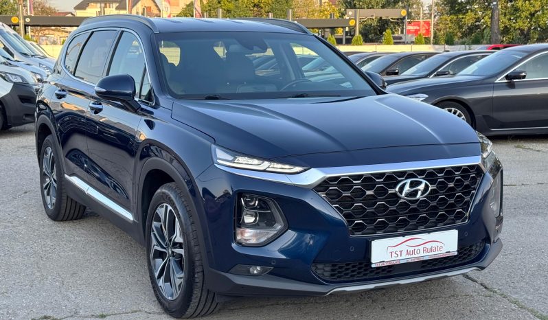 HYUNDAI SANTA FE 2.2 – 2020 – 7 LOCURI – 148000KM-GARANTIE 12LUNI/20000KM-POSIBILITATE LEASING DOBANDA ANUALA FIXA DE 6.79% PE TOATA PERIOADA CONTRACTULUI PRIN IMPULS LEASING full