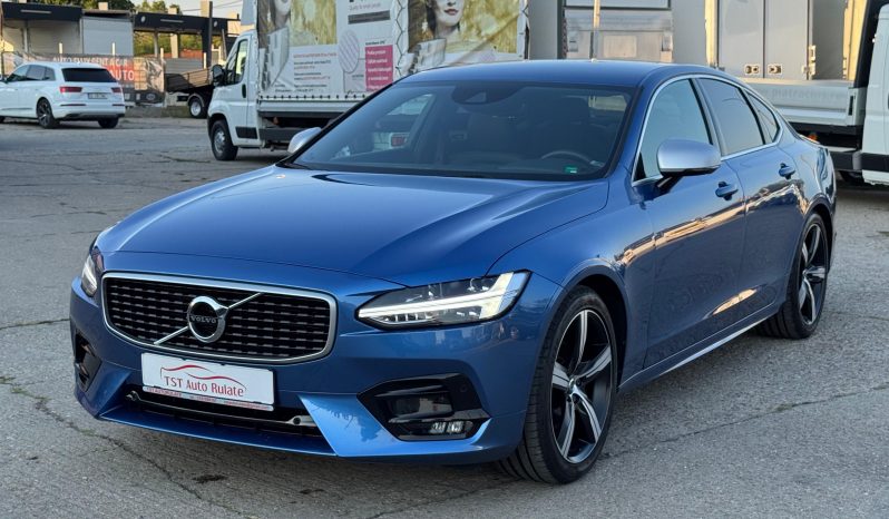 VOLVO S90 D4 – R DESIGN –  2019 -100000KM-GARANTIE 12 LUNI/20000 KM – POSIBILITATEA DE LEASING CU DOBANDA ANUALA FIXA DE 6.79% PE TOATA PERIOADA CONTRACTULUI PRIN IMPULS LEASING full