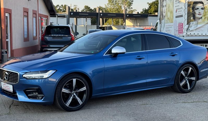 VOLVO S90 D4 – R DESIGN –  2019 -100000KM-GARANTIE 12 LUNI/20000 KM – POSIBILITATEA DE LEASING CU DOBANDA ANUALA FIXA DE 6.79% PE TOATA PERIOADA CONTRACTULUI PRIN IMPULS LEASING full