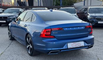 VOLVO S90 D4 – R DESIGN –  2019 -100000KM-GARANTIE 12 LUNI/20000 KM – POSIBILITATEA DE LEASING CU DOBANDA ANUALA FIXA DE 6.79% PE TOATA PERIOADA CONTRACTULUI PRIN IMPULS LEASING full