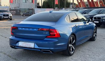 VOLVO S90 D4 – R DESIGN –  2019 -100000KM-GARANTIE 12 LUNI/20000 KM – POSIBILITATEA DE LEASING CU DOBANDA ANUALA FIXA DE 6.79% PE TOATA PERIOADA CONTRACTULUI PRIN IMPULS LEASING full