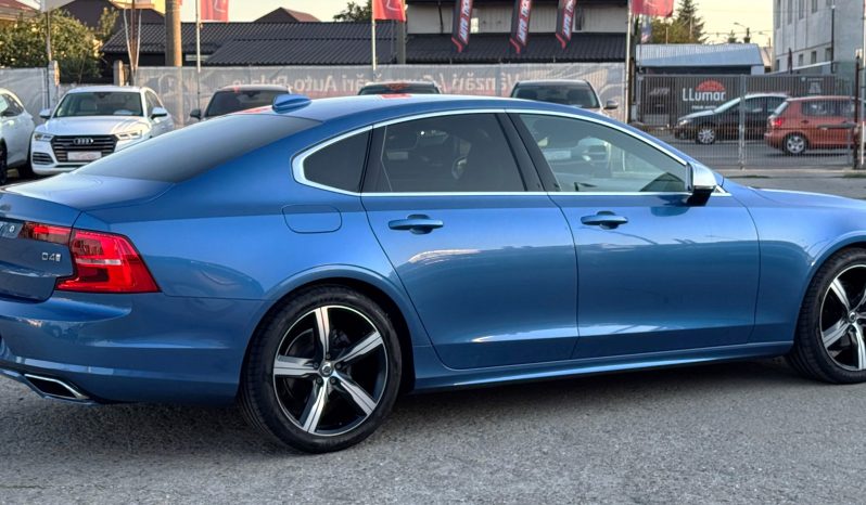 VOLVO S90 D4 – R DESIGN –  2019 -100000KM-GARANTIE 12 LUNI/20000 KM – POSIBILITATEA DE LEASING CU DOBANDA ANUALA FIXA DE 6.79% PE TOATA PERIOADA CONTRACTULUI PRIN IMPULS LEASING full