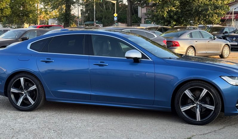 VOLVO S90 D4 – R DESIGN –  2019 -100000KM-GARANTIE 12 LUNI/20000 KM – POSIBILITATEA DE LEASING CU DOBANDA ANUALA FIXA DE 6.79% PE TOATA PERIOADA CONTRACTULUI PRIN IMPULS LEASING full