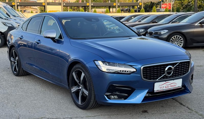 VOLVO S90 D4 – R DESIGN –  2019 -100000KM-GARANTIE 12 LUNI/20000 KM – POSIBILITATEA DE LEASING CU DOBANDA ANUALA FIXA DE 6.79% PE TOATA PERIOADA CONTRACTULUI PRIN IMPULS LEASING full