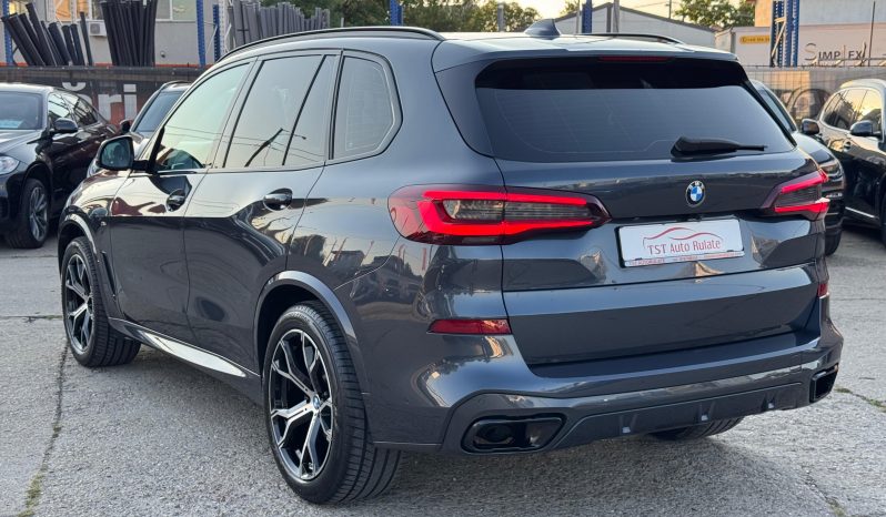 BMW X5 XDrive30d – 2020 – 137000KM-GARANTIE 20000KM/12LUNI-POSIBILITATE LEASING DOBANDA ANUALA FIXA DE 6.79% PE TOATA PERIOADA CONTRACTULUI PRIN IMPULS LEASING full