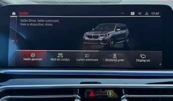 BMW X5 XDrive30d – 2020 – 137000KM-GARANTIE 20000KM/12LUNI-POSIBILITATE LEASING DOBANDA ANUALA FIXA DE 6.79% PE TOATA PERIOADA CONTRACTULUI PRIN IMPULS LEASING full