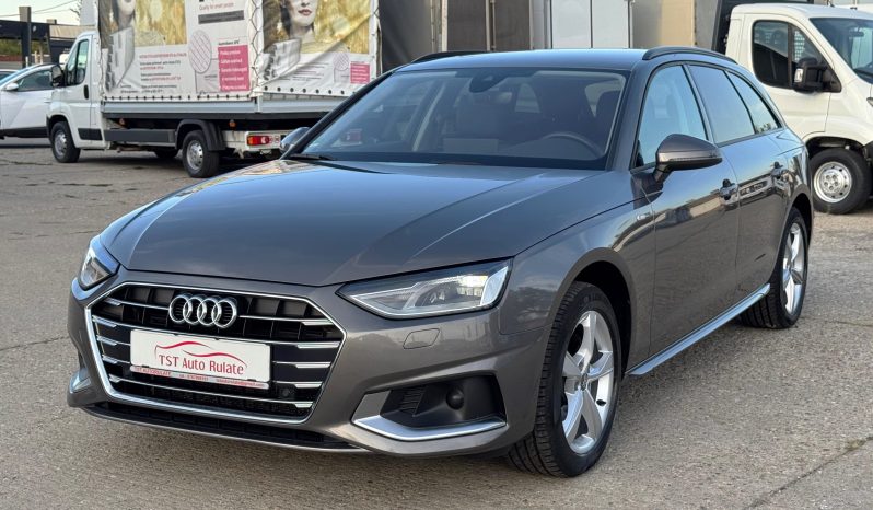 AUDI A4 2.0TDI  – 2020 -149000KM-GARANTIE 20000KM/12LUNI-POSIBILITATE LEASING DOBANDA ANUALA FIXA DE 6.79% PE TOATA PERIOADA CONTRACTULUI PRIN IMPULS LEASING full