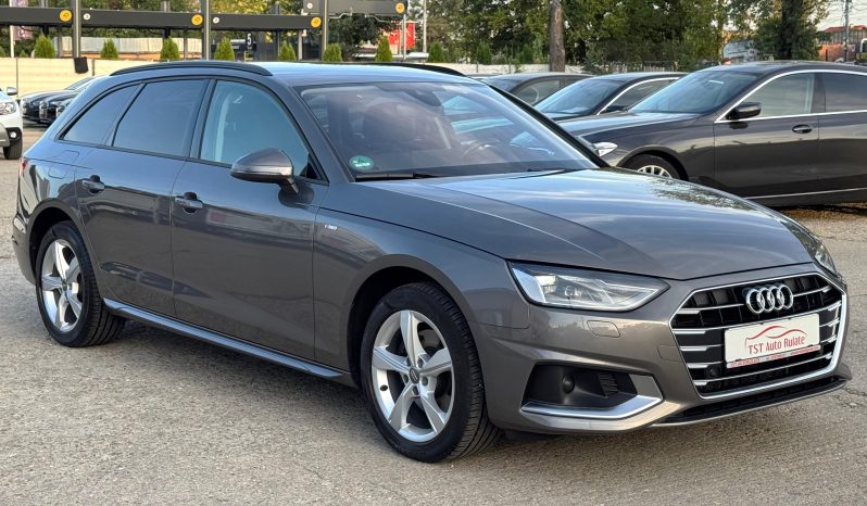 AUDI A4 2.0TDI  – 2020 -149000KM-GARANTIE 20000KM/12LUNI-POSIBILITATE LEASING DOBANDA ANUALA FIXA DE 6.79% PE TOATA PERIOADA CONTRACTULUI PRIN IMPULS LEASING full