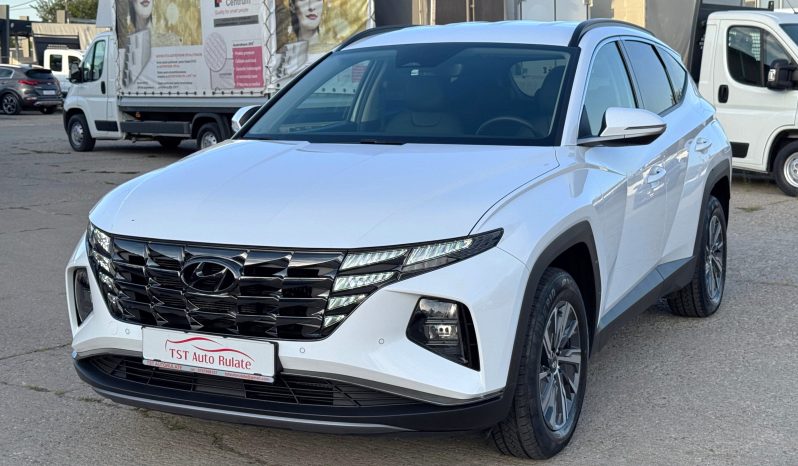 HYUNDAI TUCSON 1.6 – HIBRID – 2022 – 125000KM – GARANTIE 12LUNI/20000KM – POSIBILITATE LEASING DOBANDA ANUALA FIXA DE 6.79% PE TOATA PERIOADA CONTRACTULUI PRIN IMPULS LEASING full