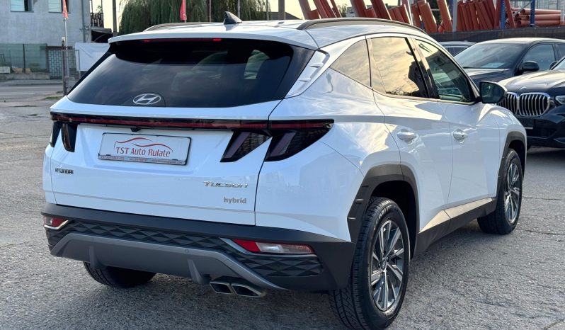 HYUNDAI TUCSON 1.6 – HIBRID – 2022 – 125000KM – GARANTIE 12LUNI/20000KM – POSIBILITATE LEASING DOBANDA ANUALA FIXA DE 6.79% PE TOATA PERIOADA CONTRACTULUI PRIN IMPULS LEASING full